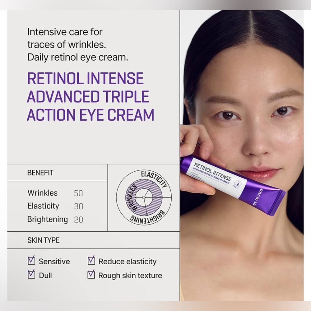 SOME BY MI Retinol Intense Advanced Triple Action Eye Cream
